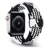 PSGT Apple Watch Gs Dt Pro T800 Ultra 3 4 5 6 7 8 Se 42 44 45 49 mm ve Ultra Replıka Uyumlu Kordon - Siyah - Beyaz - 42-44-45-49MM