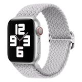 PSGT Apple Watch Gs Dt Pro T800 Ultra 3 4 5 6 7 8 Se 42 44 45 49 mm ve Ultra Replıka Uyumlu Kordon - Soft White - 42-44-45-49MM