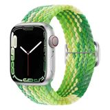 Psgt Apple Watch Gs Dt Pro T800 Ultra Replıka Uyumlu Kordon - Lime - 38-40-41MM