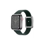 PSGT Apple Watch seri 10-11 46 mm 9/8 7 49 45mm 44mm 42mm Ultra 2 49mm Uyumlu deri Kordon