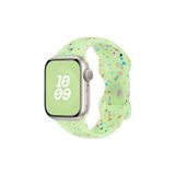 PSGT Apple Watch Seri: 1/2/3/4/5/6/se/7/8/9 (38-40-41MM) Ve Seri 10-11 (42MM) Uyumlu Silikon Kordon