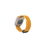 PSGT Apple Watch Seri1/2/3/4/5/6/7/8/9/se/ultra-42/44/45/49mm - Seri10-46mm Uyumlu Silikon Kordon Nikepro