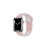 PSGT Apple Watch Seri:1/2/3/4/5/6/se/7/8/9 (42-44-45-49MM) Ve Seri10(46MM) Uyumlu Silikon Kordon Dilekli