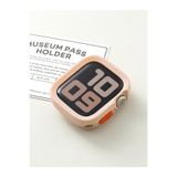 PSGT Apple Watch Serie 9/8/7/se/6/5/4 (41-40MM) Uyumlu Yumuşak Silikon Kılıf Düşme Kapak Saat Kılıfı Tpu