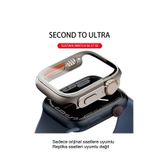 PSGT Apple Watch Series 6, 7, 8 ile Uyumlu 44mm Temperli Cam Ekran Koruyucu