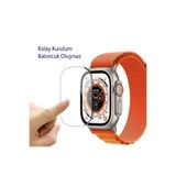PSGT Apple Watch Ultra 49mm ile Uyumlu Nano Cam Ekran Koruyucu