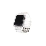 PSGT Apple Watch Ultra Uyumlu 3 4 5 6 7 8 Se Nike 42 44 45 Mm A Kalite Kordon Ve Kasa Koruyucu Bileklik