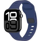 PSGT Apple Watch Uyumlu 3 /4/ 5/ 6/ 7/ 8 /9 /se 42-44-45-4 mm ve SERI10 (46MM) Uyumlu Kordon Dt 48 - Lacivert - 42-44-45-49MM
