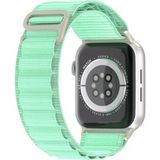 PSGT Apple Watch Uyumlu 38-40-41 S10(42) 1/2/3/4/5/6/se/7/8/ Kordon Alpin Loop Kordon - Çimen Yeşili - (38/40/41MM)S10 S11(42MM)