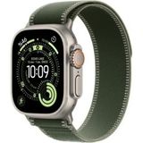 PSGT Apple Watch Uyumlu 38-40-41 S10(42) 1/2/3/4/5/6/se/7/8/ Kordon Alpin Loop Kordon - Neon Green - 38-40-41MM