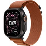 PSGT Apple Watch Uyumlu 38-40-41 S10(42) 1/2/3/4/5/6/se/7/8/ Kordon Alpin Loop Kordon - Terakota - (38/40/41MM)S10 S11(42MM)