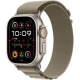 PSGT Apple Watch Uyumlu 38-40-41 S10(42) 1/2/3/4/5/6/se/7/8/ Kordon Alpin Loop Kordon - Yeşil - Haki - (38/40/41MM)S10 S11(42MM)