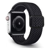 PSGT Apple Watch Uyumlu 38-40-41 S10(42) 1/2/3/4/5/6/se/7/8/ Kordon pride Kordon - Siyah - 38-40-41MM