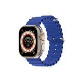 PSGT Apple Watch Uyumlu 38/40/41mm Seri 1/2/3/4/5/6/se/7/8/9 Ve 42mm Seri 10 Kordon Loop Ocean 38