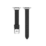 PSGT Apple Watch Uyumlu 42/44/45/49mm 1/2/3/4/5/6/se/7/8/ultra - Seri10 (46MM) Loop Kordon Jean Kordon