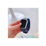 PSGT Apple Watch Uyumlu 42/44/45/49mm Seri 1/2/3/4/5/6/se/7/8/9 Ve (46MM SERİ 10) Kordon Loop Ocean
