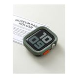 PSGT Apple Watch Uyumlu 5 6 7 8 9 44/45mm Kılıf Kasa Ve Ekran Koruyucu 360 Tam Koruma Kapak