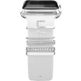 PSGT Apple Watch Uyumlu Harfli Charm Aksesuar Tüm Seriye Uyumlu Akıllı Saay Charm E