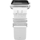 PSGT Apple Watch Uyumlu Harfli Charm Aksesuar Tüm Seriye Uyumlu Akıllı Saay Charm H