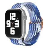 PSGT Apple Watch Uyumlu S10 S11 -46mm (42/44/45/49)mm 1/2/3/4/5/6/se/7/8/ Kordon pride Kordon - Kamuflaj Mavi - 42-44-45-49MM
