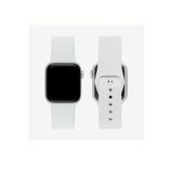 PSGT Apple Watch Uyumlu Seri: 1/2/3/4/5/6/se/7/8/9 (38-40-41MM) Ve Seri 10-11 (42MM) Silikon Kordon A++