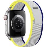 PSGT Apple Watch Uyumlu Seri 1/2/3/4/5/6/se/7/8/9 - 38/40/41MM - S10-11(42MM) Kordon Trail 56 - Sarı - Gri - Lacivert - 38-40-41MM