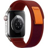PSGT Apple Watch Uyumlu Seri 1/2/3/4/5/6/se/7/8/9 - 38/40/41MM - S10-11(42MM) Kordon Trail 62 - Bordo - Şarap Kırmızısı - 38-40-41MM