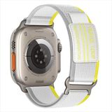 PSGT Apple Watch Uyumlu Seri 1/2/3/4/5/6/se/7/8/9 Ultra/ultra2 42/44/45/49mm S10-11(46MM) Kordon Trail 53 - Sarı - 42-44-45-49MM