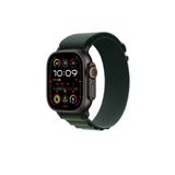PSGT Apple Watch Uyumlu Seri2/3/4/5/6/se/7/8/9 Ultra/ultra2 42-44-45-49mm-s10(46MM) Titanyum Kordon Alpin