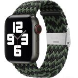 PSGT Apple Watch Uyumlu Yeni Ayarlanabilir Örgülü Esnek Kordon 42MM 44MM 45MM 49 mm Pr Pro 2028 - Kahve - 42-44-45-49MM