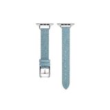 PSGT Apple Watch Uyumlu38-40-41mm1/2/3/4/5/6/se/7/8/9 Ve Seri10 (42MM) Kordon Loop Kordon Jean Kordon