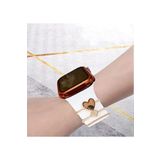 PSGT Apple Watch-xiaomi Active5/active3 Silikon Kordanları Uyumlu Saat Kordon Charm Kayış Aksesuarı
