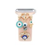 PSGT GÖZ LOVE Apple Watch Kordon Charm, Kordon Süsü