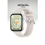PSGT Huawei Watch Fit 3/4/4pro Uyumlu Akıllı Saat Kordon Band Serisi Klasik Kordon Silikon Strap Kayış