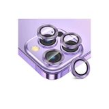 PSGT Iphone 12 Pro Max Kamera Lensi Mercek Lensi Koruyucu Lila 3 Adet