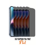 PSGT Iphone 13/13 Pro/14/16e Uyumlu Tam Kaplayan Hayalet Seramik Ekran Koruyucu Kırılmaz Cam Filmi