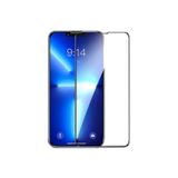 PSGT Iphone 14 Uyumlu Tam Kapatan Tamperli Cam Ekran Koruyucu Kırılmaz Cam