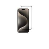 PSGT Iphone 15 Pro Max Uyumlu Tam Kaplar Seramik Esnek Ekran Koruyucu Kırılmaz Cam