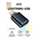 PSGT İphone & Ipad Uyumlu Lightning To Usb 3.0 Çevirici | Yüksek Hızlı Veri Aktarımı Ve Otg Dönüştürücü