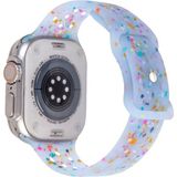 PSGT Kordon Watch Gökkuşağı Renkli 42-44-45-49MM Apple Uyumlu Şık ve Dayanıklı Aksesuar