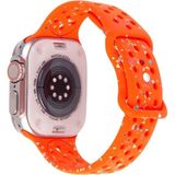 PSGT Kordon Watch Uyumlu 38-40-41MM/ Hms 2024 - Turuncu Kamuflaj