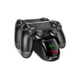 PSGT Ps4 Dualshock 4 Göstergeli Siyah Şarj Stand Kiti