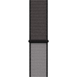 PSGT Psgt apple Watch Gs Dt Pro T500 Ultra 3 4 5 6 7 8 9 Se 38-40-41 mm Kordon Kayış Bileklik Hasır Örgü - Siyah - Koyu Gri - 38-40-41mm