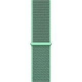 PSGT Psgt apple Watch Gs Dt Pro T500 Ultra 3 4 5 6 7 8 9 Se 38-40-41 mm Kordon Kayış Bileklik Hasır Örgü - Yeşil - Mint - 38-40-41mm