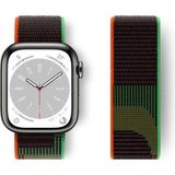 PSGT Psgt apple Watch Gs Dt Pro T500 Ultra 3 4 5 6 7 8 9 Se 38-40-41 mm S10(42) Kordon Kayış Bileklik Hasır Örgü - Siyah - Gri - Kırmızı - 38-40-41mm