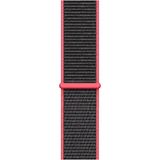 PSGT Psgt apple Watch Gs Dt Pro T500 Ultra 3 4 5 6 7 8 9 Se 38-40-41 S10(42) MM Kordon Kayış Bileklik Hasır Örgü - Siyah - Koyu Pembe - 38-40-41mm