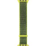 PSGT Psgt apple Watch Gs Dt Pro T500 Ultra 3 4 5 6 7 8 9 Se 38-40-41 S10(42) MM Kordon Kayış Bileklik Hasır Örgü - Yağ Yeşili - 38-40-41mm