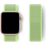 PSGT Psgt apple Watch Gs Dt Pro T500 Ultra 3 4 5 6 7 8 9 Se 42 44 45 49 mm Kordon Kayış Bileklik Hasır Örgü - 38-40-41mm - Açık Yeşil