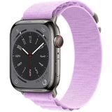 PSGT Psgt apple Watch Uyumlu 42MM 44MM 45MM 49MM 1/2/3/4/5/6/se/7/8/ultra Kordon Trail Loop Kordon Strap - Lila - S10 S11 -46mm (42/44/45/49)mm