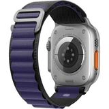 PSGT Psgt apple Watch Uyumlu 42MM 44MM 45MM 49MM 1/2/3/4/5/6/se/7/8/ultra Kordon Trail Loop Kordon Strap - Siyah - Lacivert - S10 S11 -46mm (42/44/45/49)mm